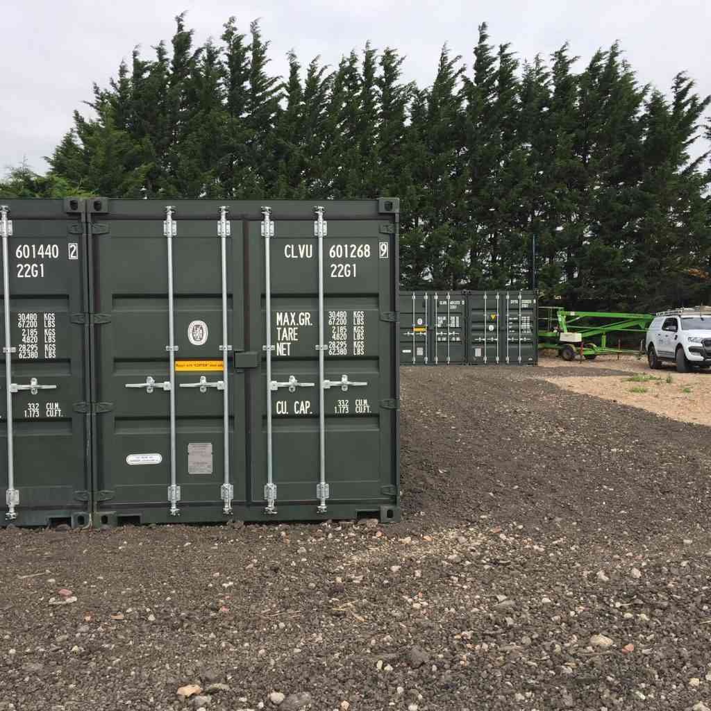 PadStore Self Storage - Melton storage facility in Melton Airfield Business Park, Dalby Road, Leicestershire, Melton Mowbray, UK - Image 2