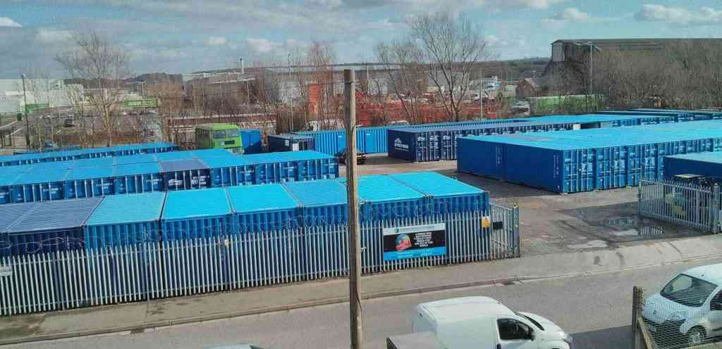 The Avonmouth Space Program storage facility in St George’s Industrial Estate, Avonmouth, Bristol, UK - Image 2