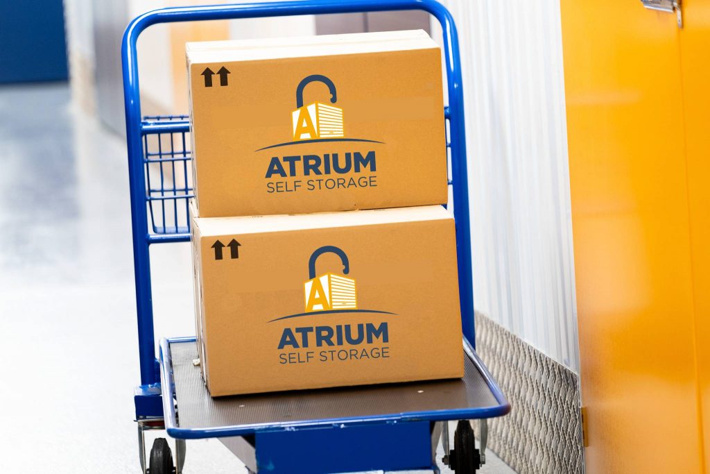 Atrium Self Storage storage facility in Bramley Way, Hellaby Business Estate, South Yorkshire, Rotherham, UK - Image 3