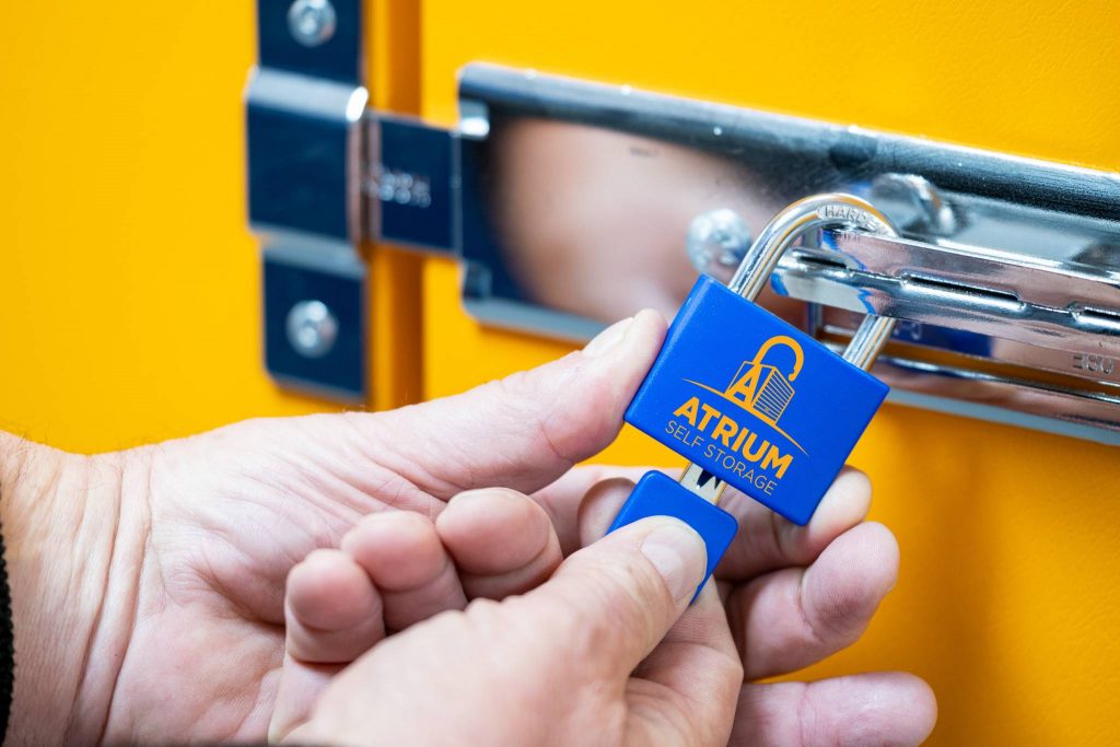 Atrium Self Storage storage facility in Bramley Way, Hellaby Business Estate, South Yorkshire, Rotherham, UK - Image 2