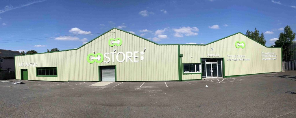 GoStore (Chesterfield) Ltd storage facility in North Wingfield Road, Chesterfield, UK - Image 7