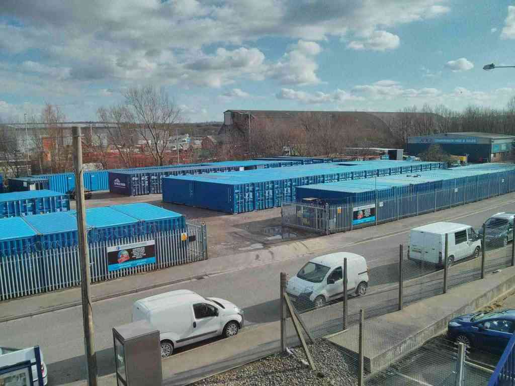 The Avonmouth Space Program storage facility in St George’s Industrial Estate, Avonmouth, Bristol, UK - Image 3