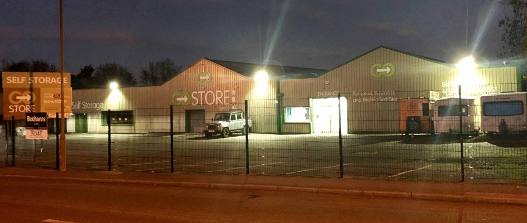 GoStore (Chesterfield) Ltd storage facility in North Wingfield Road, Chesterfield, UK - Image 5