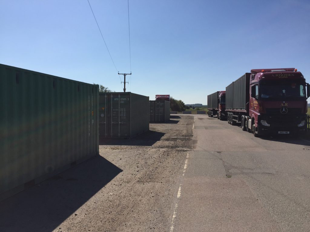 PadStore Self Storage - Melton storage facility in Melton Airfield Business Park, Dalby Road, Leicestershire, Melton Mowbray, UK - Image 3