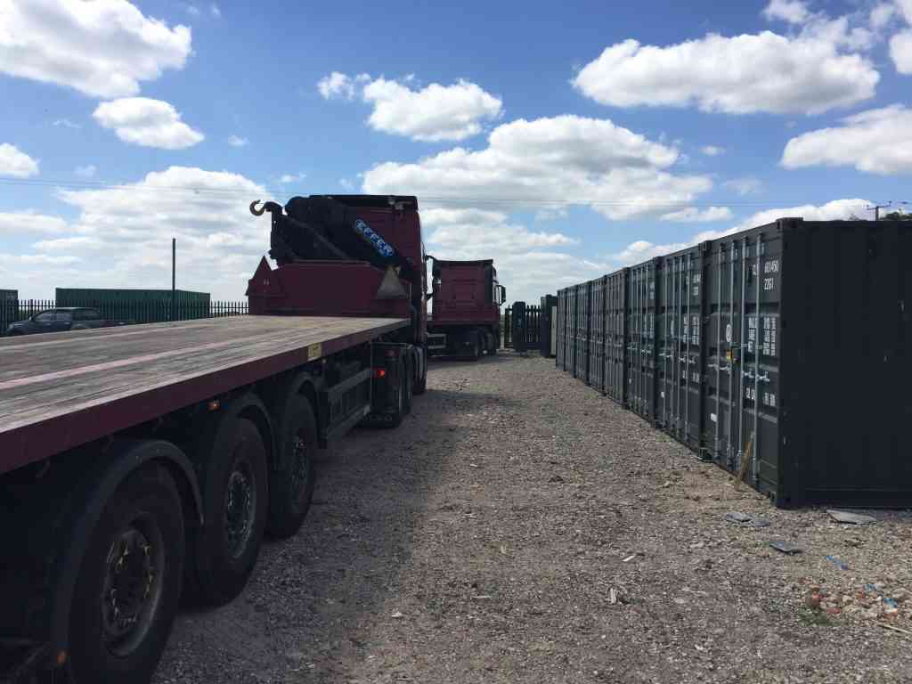 PadStore Self Storage - Melton storage facility in Melton Airfield Business Park, Dalby Road, Leicestershire, Melton Mowbray, UK - Image 4