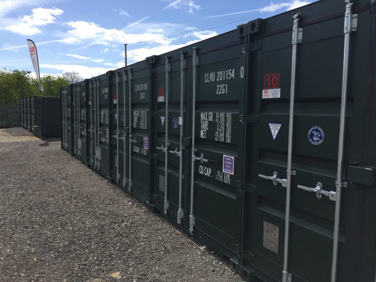 PadStore Self Storage - Sleaford in Royal Oak Bridge, East Road, Lincolnshire, Sleaford, UK