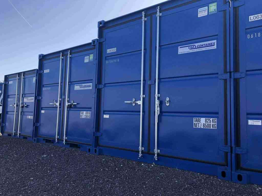 blue self storage Wentloog storage facility in Wentloog Avenue, Rumney, UK - Image 2