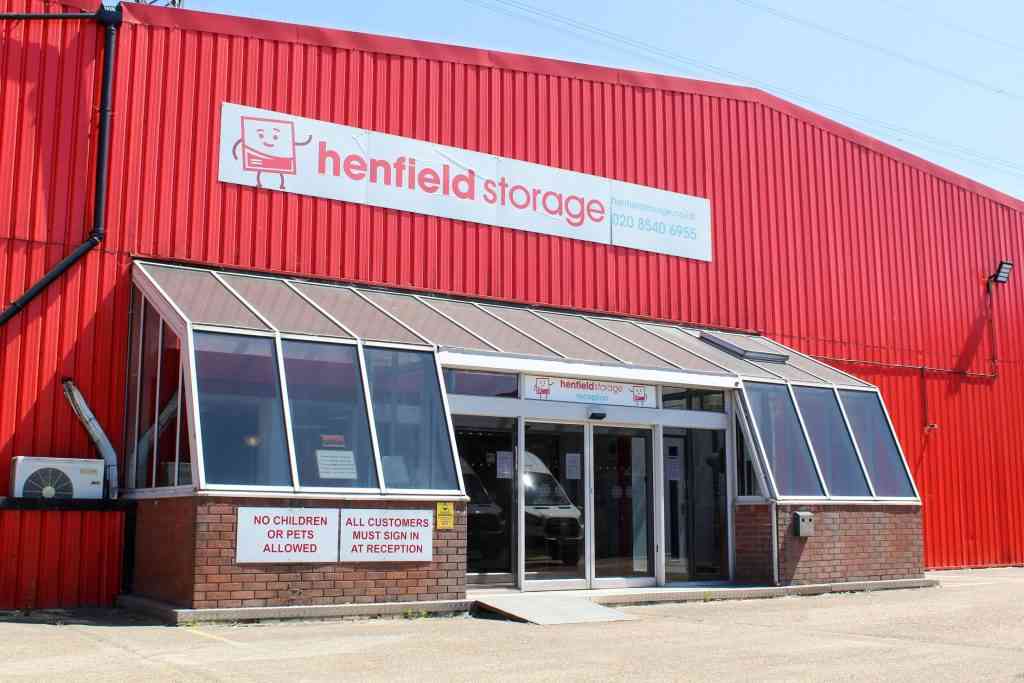 Henfield Storage - Wimbledon storage facility in Windsor Avenue, London, UK - Image 3