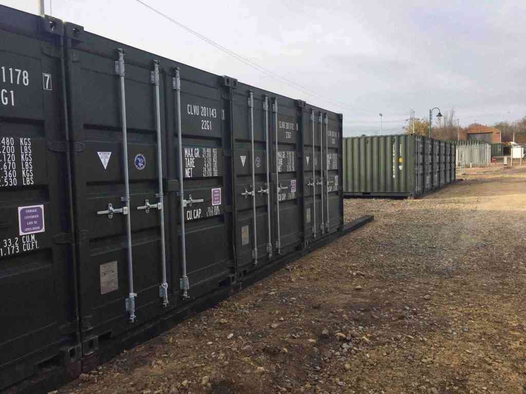 PadStore Self Storage - Grantham storage facility in The Haulage Yard, A1/a52 Sip Road, Nr Barrowby, Grantham, UK - Image 5