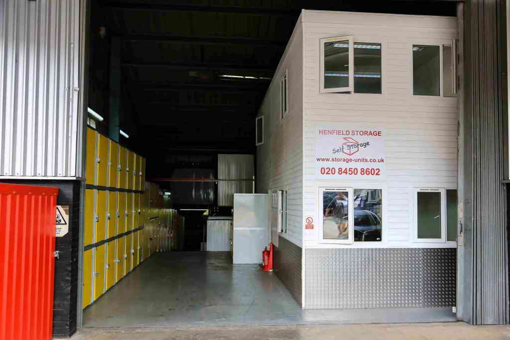 Henfield Storage - Staples Corner storage facility in Unit 36A, Millennium Business Centre, 3 Humber Trading Estate, London - Image 2