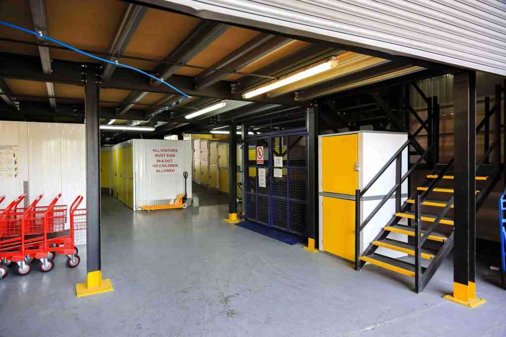 Henfield Storage - Staples Corner storage facility in Unit 36A, Millennium Business Centre, 3 Humber Trading Estate, London - Image 3