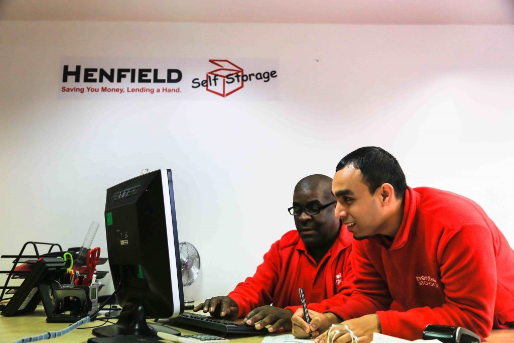 Henfield Storage - Staples Corner storage facility in Unit 36A, Millennium Business Centre, 3 Humber Trading Estate, London - Image 5