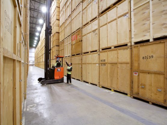 JamVans Storage Wimbledon storage facility in Edge Hill - Image 4