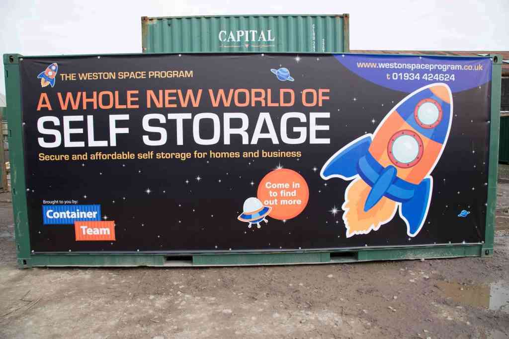 The Weston Space Program storage facility in Unit 9, Westland Business Centre, Winterstoke Road, Weston-super-Mare, BS24 9AD - Image 3
