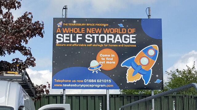 The Tewkesbury Space Program storage facility in Northway Trading Estate, Northway Ln, Ashchurch, Tewkesbury, UK - Image 2