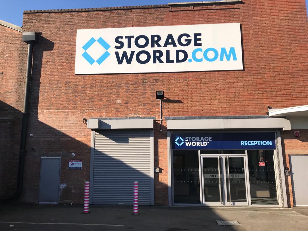 Storage World Wolverhampton storage facility in Storage World, Attwood Building, Chapel Ash, Wolverhampton, UK - Image 2