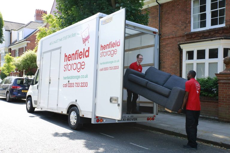 Click+Store London in Trafalgar Square, London