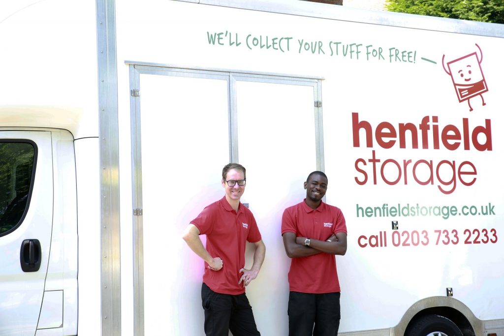 Click+Store London storage facility in Trafalgar Square, London - Image 6