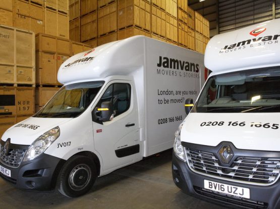 JamVans Storage Watford storage facility in 1 Queen's Road, Watford, UK - Image 5