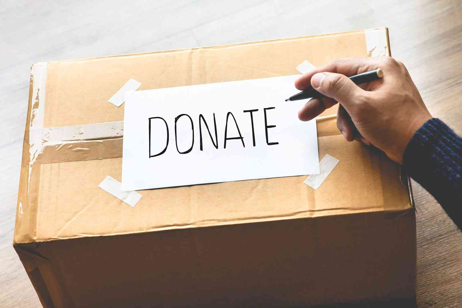 donations
