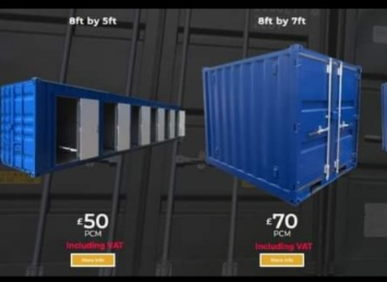 Big Green Self Storage Pengam storage facility in 5a Tir Y Berth Industrial Estate, New Road, Tir-y-Berth, Hengoed, Mid Glamorgan - Image 2