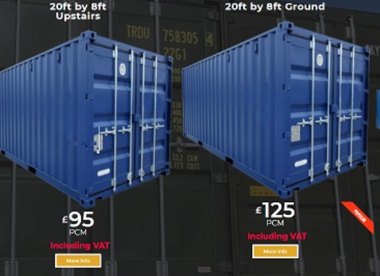 Big Green Self Storage Pengam storage facility in 5a Tir Y Berth Industrial Estate, New Road, Tir-y-Berth, Hengoed, Mid Glamorgan - Image 3