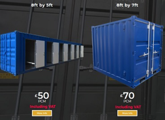 Big Green Self Storage Fleur De Lys storage facility in Fleur-de-lys Self Storage, Nyddfa Yard, Pengam. Np12 3uz, Blackwood, UK - Image 2