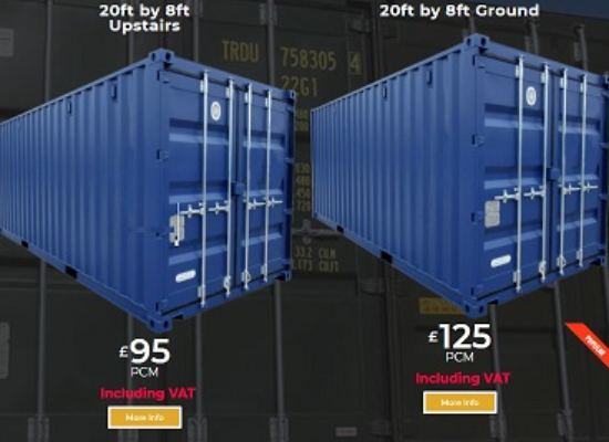 Big Green Self Storage Fleur De Lys storage facility in Fleur-de-lys Self Storage, Nyddfa Yard, Pengam. Np12 3uz, Blackwood, UK - Image 3