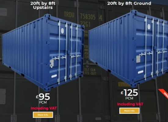 Big Green Self Storage Radyr storage facility in Riverview Industrial Estate, Cardiff, UK - Image 3