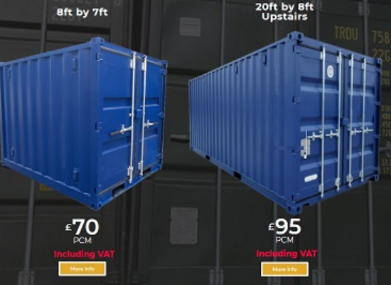 Big Green Self Storage Bridgend storage facility in Falcon Installations Ltd, Falcon House, East Street, Bridgend Industrial Estate, Bridgend - Image 3