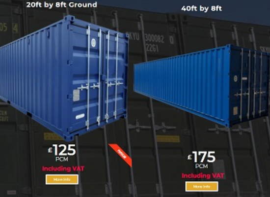 Big Green Self Storage Bridgend storage facility in Falcon Installations Ltd, Falcon House, East Street, Bridgend Industrial Estate, Bridgend - Image 4