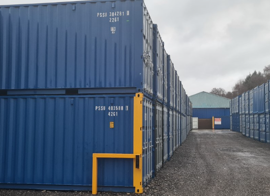 Big Green Self Storage Bridgend storage facility in Falcon Installations Ltd, Falcon House, East Street, Bridgend Industrial Estate, Bridgend - Image 7