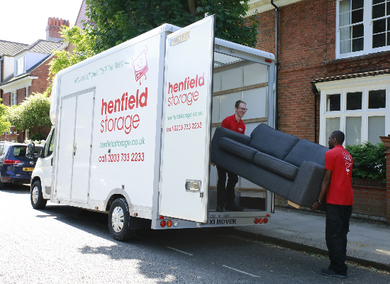 Click+Store London storage facility in Trafalgar Square, London - Image 3