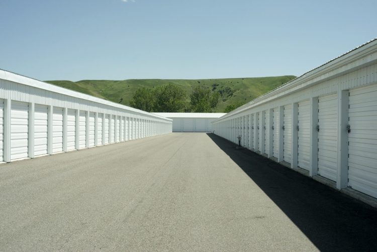 self storage facility outdoor