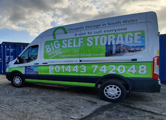 Big Green Self Storage Abercynon storage facility in Unit 28 Pontcynon Industrial Estate, Abercynon, Mountain Ash, UK - Image 9