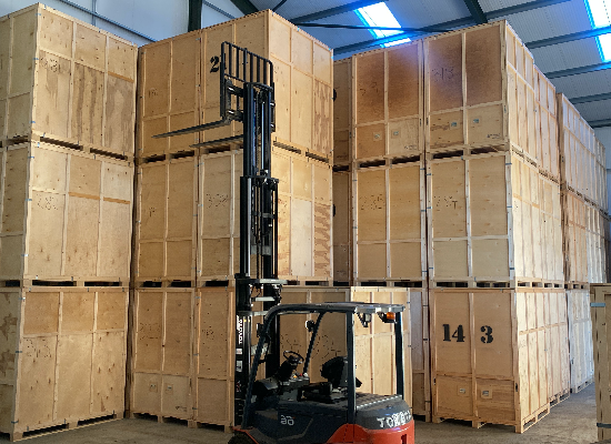 The Secure Storage Co storage facility in 32 Broad Walk, Harlow, Essex - Image 2