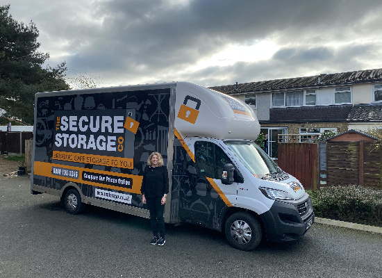 The Secure Storage Co storage facility in 32 Broad Walk, Harlow, Essex - Image 3