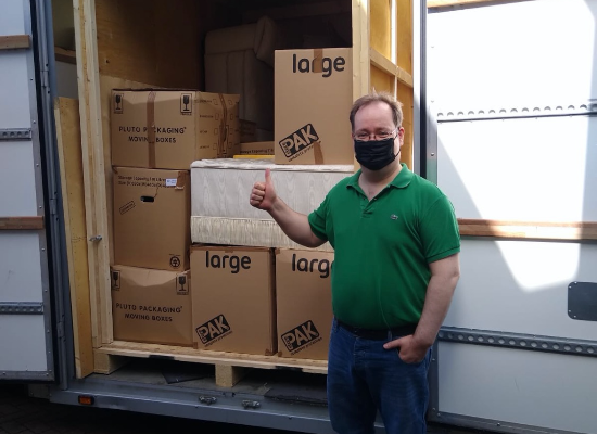 The Secure Storage Co storage facility in 32 Broad Walk, Harlow, Essex - Image 4