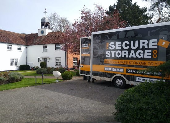 The Secure Storage Co storage facility in 32 Broad Walk, Harlow, Essex - Image 9