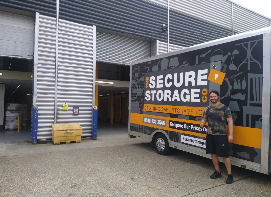 The Secure Storage Co in 67A Moulsham Street, Chelmsford, Essex
