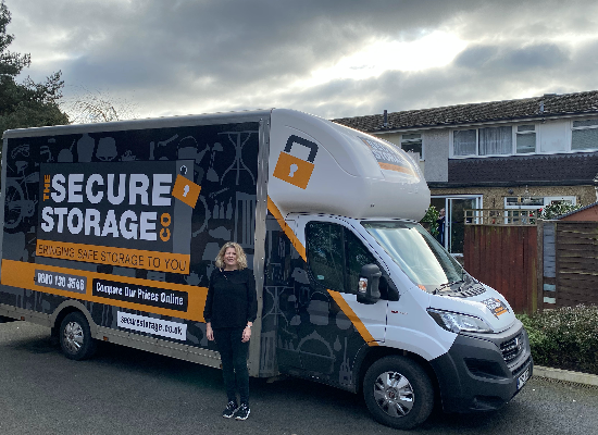 The Secure Storage Co storage facility in 67A Moulsham Street, Chelmsford, Essex - Image 3