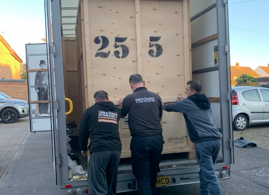 The Secure Storage Co storage facility in 67A Moulsham Street, Chelmsford, Essex - Image 5