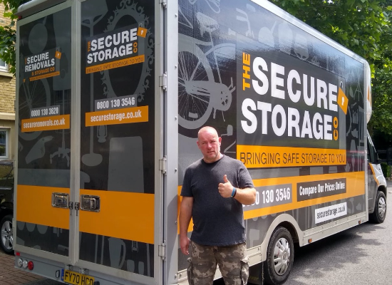 The Secure Storage Co storage facility in 67A Moulsham Street, Chelmsford, Essex - Image 8