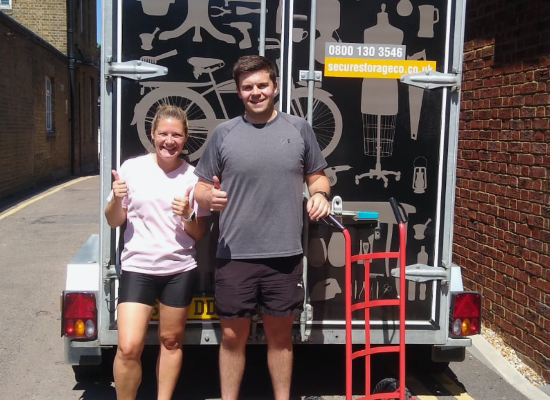 The Secure Storage Co storage facility in 67A Moulsham Street, Chelmsford, Essex - Image 9