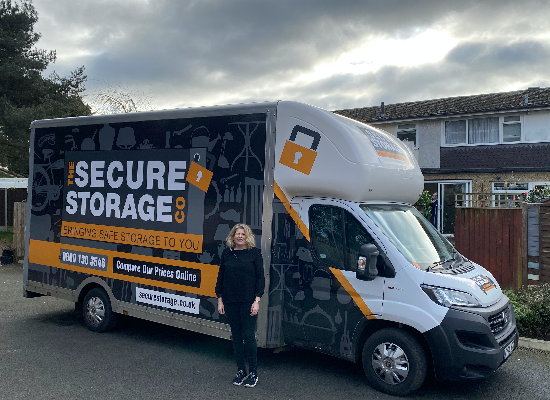 The Secure Storage Co storage facility in 9a Baytree Centre, Brentwood, Essex - Image 3