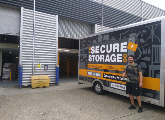 The Secure Storage Co storage facility in 9a Baytree Centre, Brentwood, Essex - Image 7
