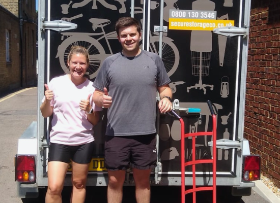 The Secure Storage Co storage facility in 9a Baytree Centre, Brentwood, Essex - Image 8