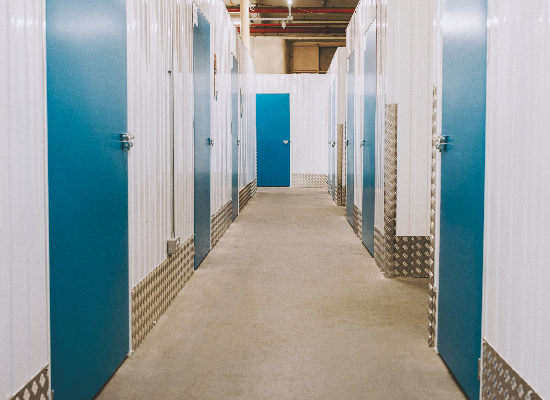 Irwell Self Storage storage facility in Bacup Shoe Co Ltd, Atherton Holme Mill, Railway Street, Bacup - Image 2