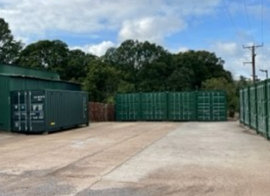 Hannaford Property Storage, Old Dovecot House, Hazeldene, Longdown, Exeter EX6 7SR storage facility in Hazeldene, Longdown, Exeter, Devon - Image 2
