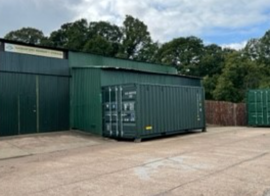 Hannaford Property Storage, Old Dovecot House, Hazeldene, Longdown, Exeter EX6 7SR storage facility in Hazeldene, Longdown, Exeter, Devon - Image 3